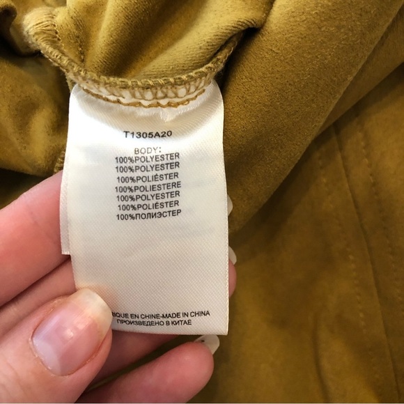 MOLLY BRACKEN faux suede belted skirt. Size S. - Picture 8 of 11